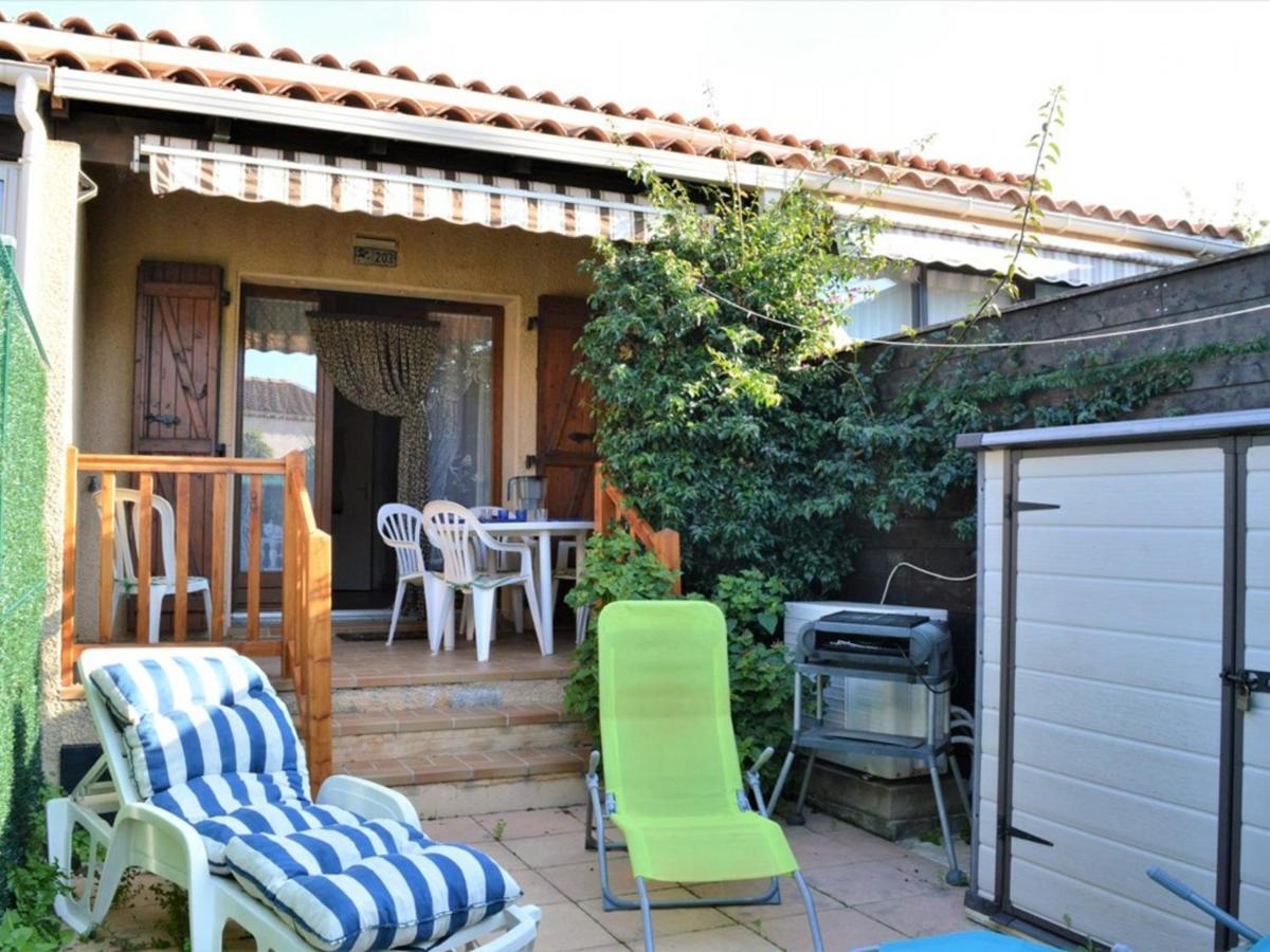 Maison 2 Pieces Mezzanine, 6 Couchages, Piscine, Tennis, Proche Plage - Bormes-Les-Mimosas - Fr-1-251-273 Екстер'єр фото